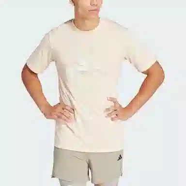 adidas Train Essentials Love Camo Tee LogoT