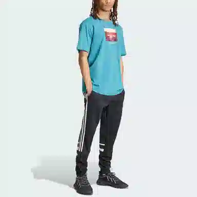 adidas originals Sunset Graphic Tee T