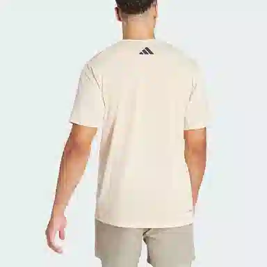 adidas Train Essentials Love Camo Tee LogoT