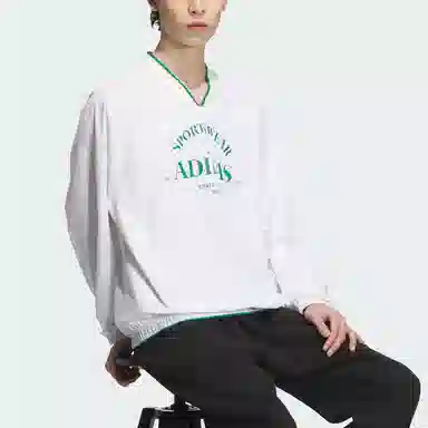 adidas Verbiage Woven Sweatshirt V