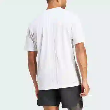 adidas Hiit Workout 3-Stripes Tee Logo T