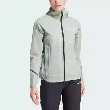 adidas Terrex Xperior 2.5l Light Rain.Rdy Jacket Logo