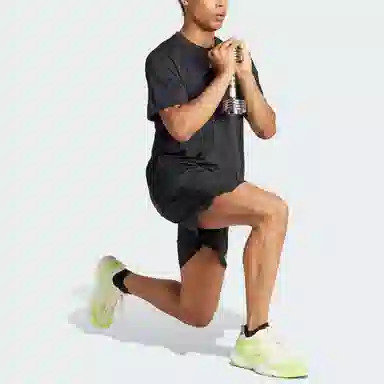 adidas Hiit Workout 3-Stripes Shorts Logo