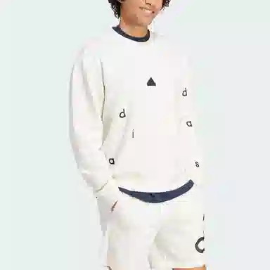 adidas Embroidered Sweatshirt