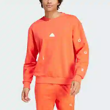 adidas Embroidered Sweatshirt