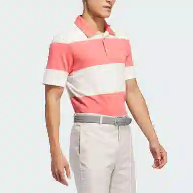 adidas Colorblock Rugby Stripe Polo