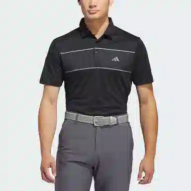 adidas Chest Stripe Polo Shirt LogoPolo