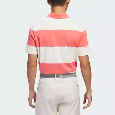 adidas Colorblock Rugby Stripe Polo