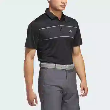 adidas Chest Stripe Polo Shirt LogoPolo