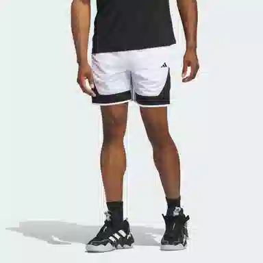 adidas Pro Block Shorts Logo