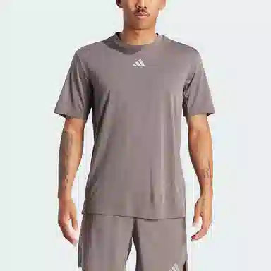 adidas Hiit Workout 3-Stripes Logo T