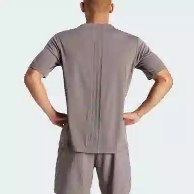 adidas Hiit Workout 3-Stripes Logo T