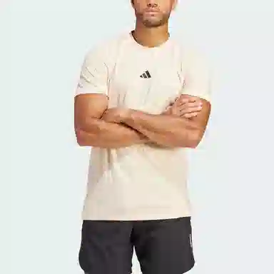 adidas TRAINING WORKOUT TEE LogoT