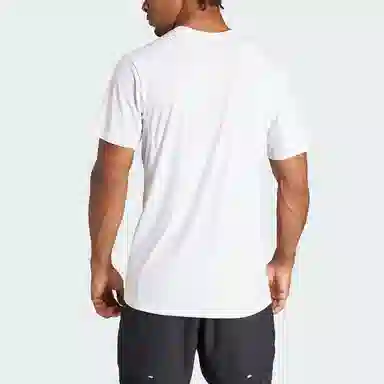 adidas Adizero Essentials Running Tee Logo T