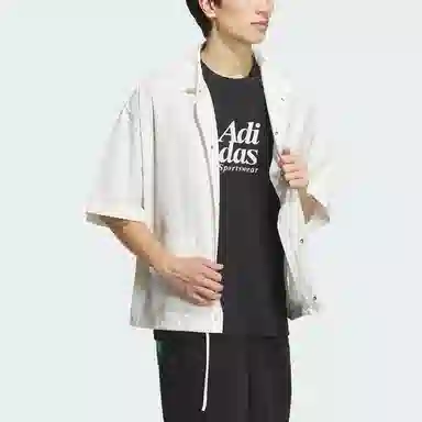 adidas Short Sleeve Coach Jacket
