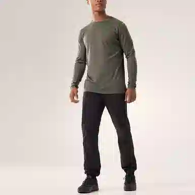 Arcteryx Ionia Merino Wool Shirt Ls Logo T