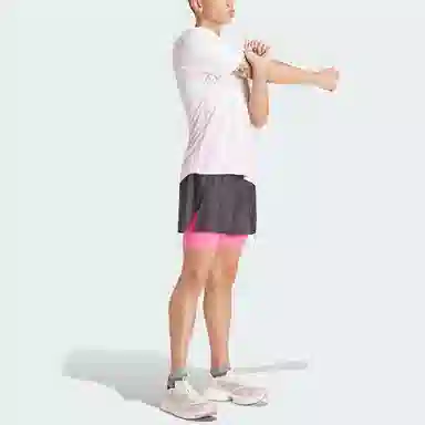 adidas Tokyo Running 2-In-1 Shorts
