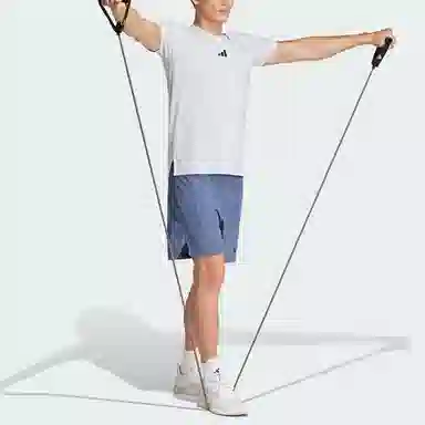 adidas Designed For Training Workout Tee Logo T