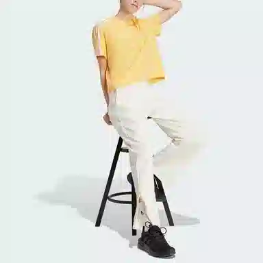 adidas Essential Tee Light Yellow