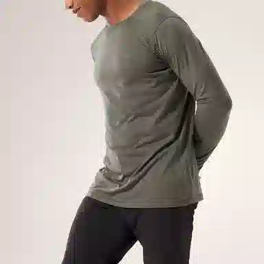 Arcteryx Ionia Merino Wool Shirt Ls Logo T