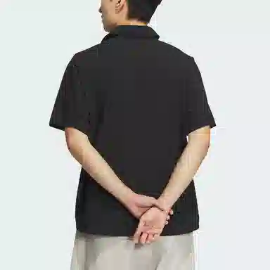 adidas Woven Aeroready Polo Shirt LogoPolo