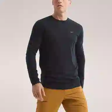 Arcteryx Ionia Merino Wool Shirt Ls Logo T