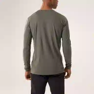 Arcteryx Ionia Merino Wool Shirt Ls Logo T