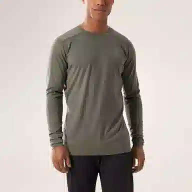 Arcteryx Ionia Merino Wool Shirt Ls Logo T
