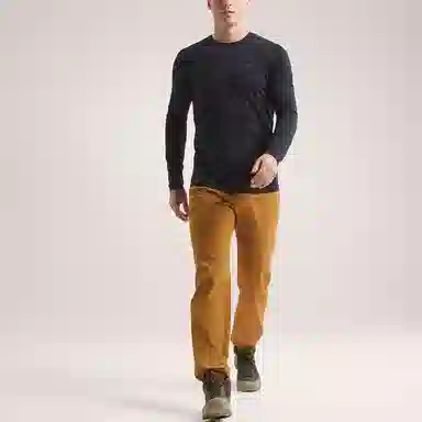 Arcteryx Ionia Merino Wool Shirt Ls Logo T