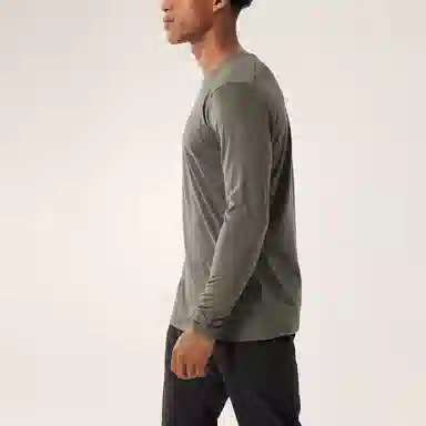 Arcteryx Ionia Merino Wool Shirt Ls Logo T
