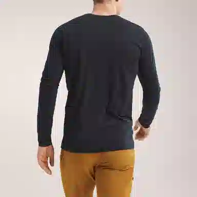 Arcteryx Ionia Merino Wool Shirt Ls Logo T