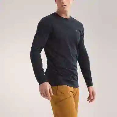 Arcteryx Ionia Merino Wool Shirt Ls Logo T