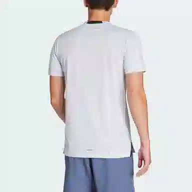 adidas Designed For Training Workout Tee Logo T