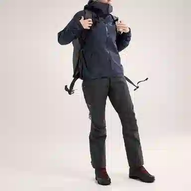 Arcteryx Beta Ar Pant Logo