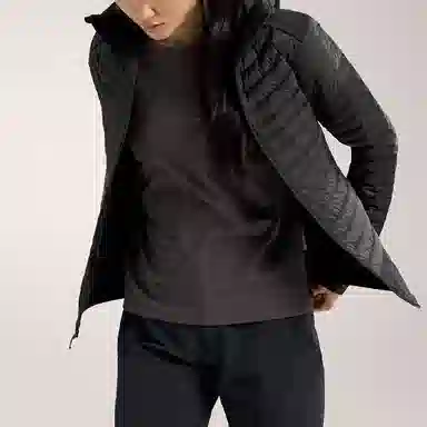 Arcteryx Cerium Hybrid Hoody Logo