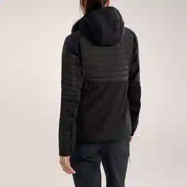 Arcteryx Cerium Hybrid Hoody Logo