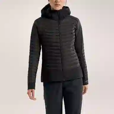 Arcteryx Cerium Hybrid Hoody Logo