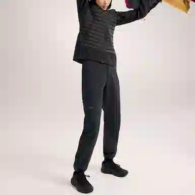 Arcteryx Cerium Hybrid Hoody Logo