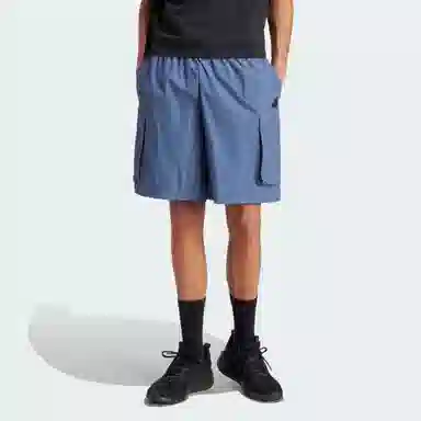 adidas City Escape Cargo Shorts Logo