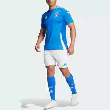 adidas Italy 24 Italy 24 Home Shorts Logo