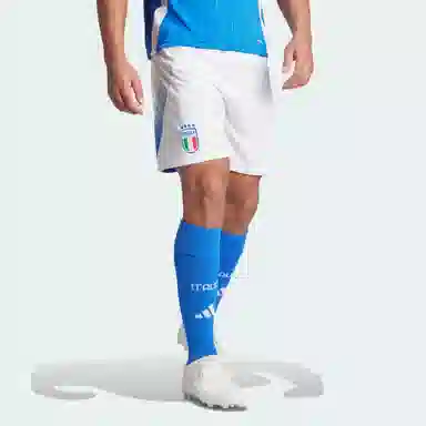adidas Italy 24 Italy 24 Home Shorts Logo