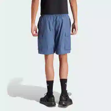 adidas City Escape Cargo Shorts Logo
