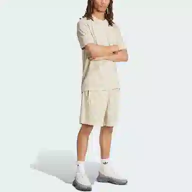 adidas originals Essential Trefoil Essentials+ Dye Woven Shorts Logo