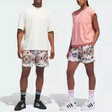 adidas Originals Allover Print Shorts