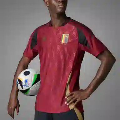 adidas Belgium 2024 Home Authentic Jersey