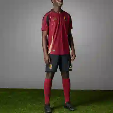 adidas Belgium 2024 Home Authentic Jersey