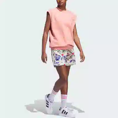 adidas Originals Allover Print Shorts