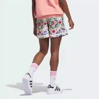 adidas Originals Allover Print Shorts
