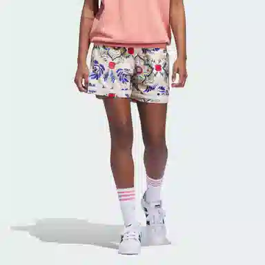 adidas Originals Allover Print Shorts