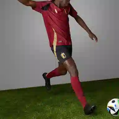 adidas Belgium 2024 Home Authentic Jersey